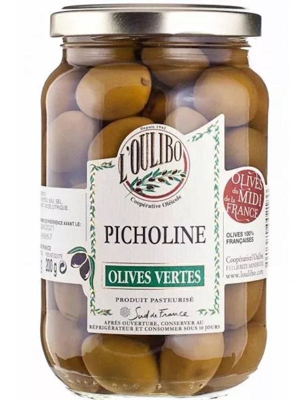 Оливки зелені L'Oulibo Піколін 200г